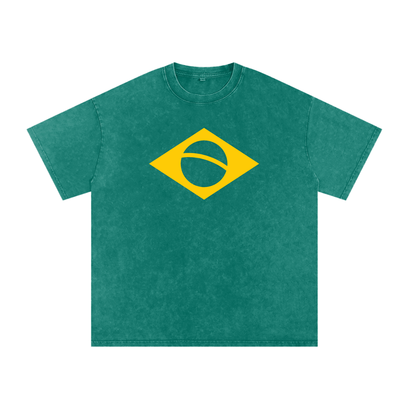 Flag Cotton T-Shirt - Oversized