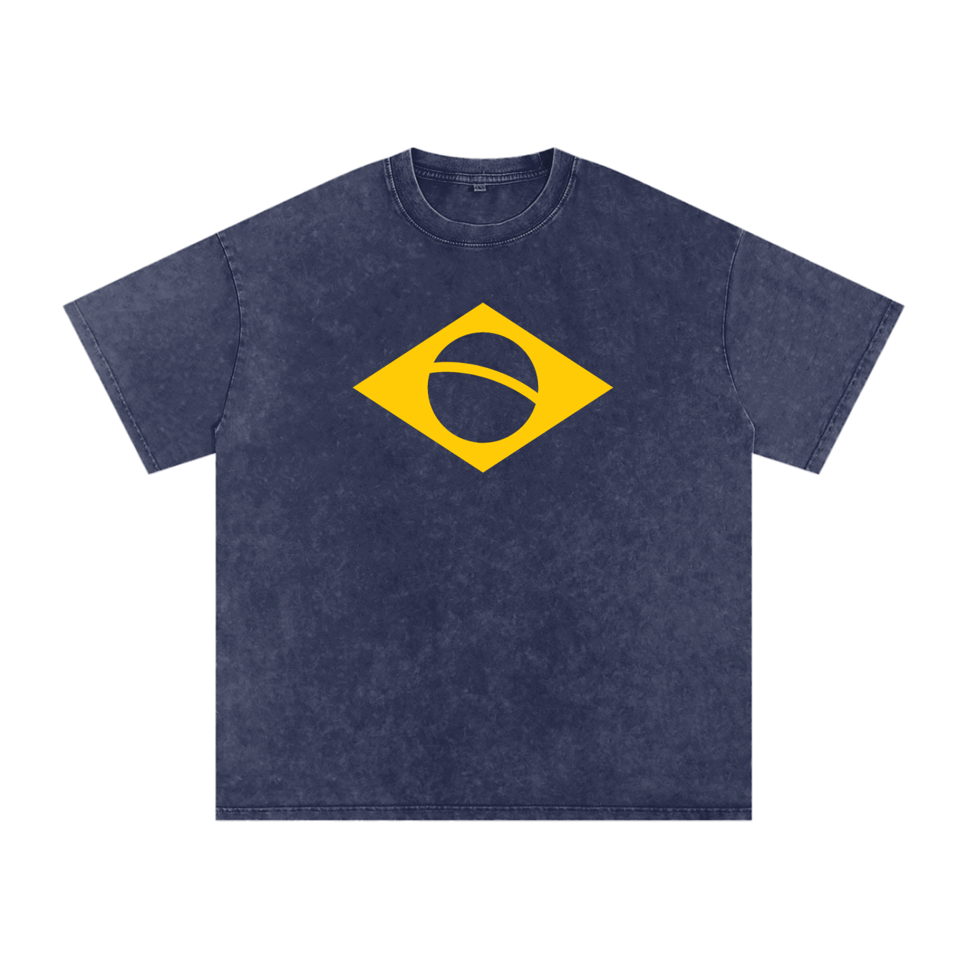 Flag Cotton T-Shirt - Oversized