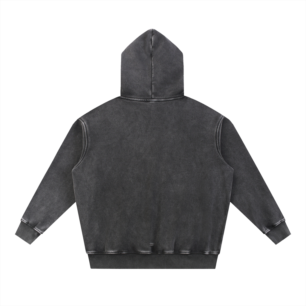 Brasil Fleece Oversize Hoodie