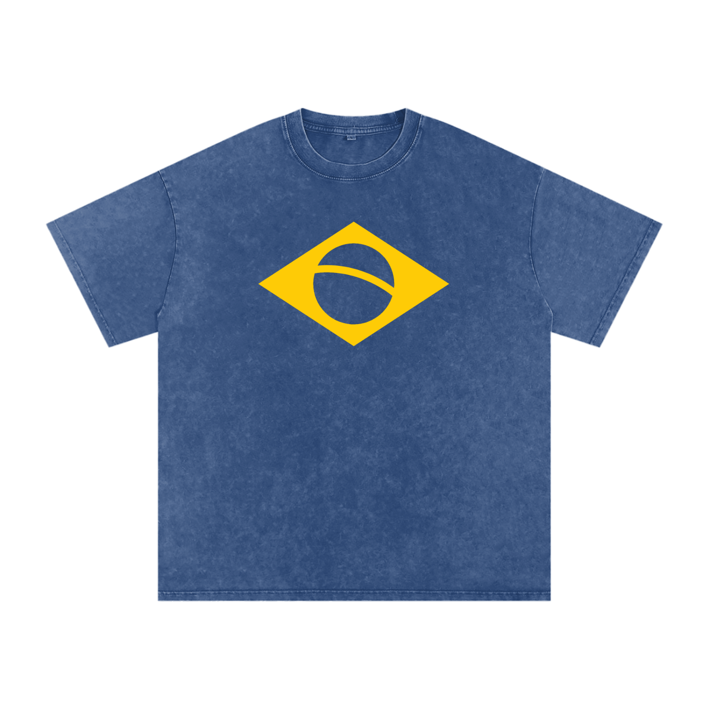 Flag Cotton T-Shirt - Oversized