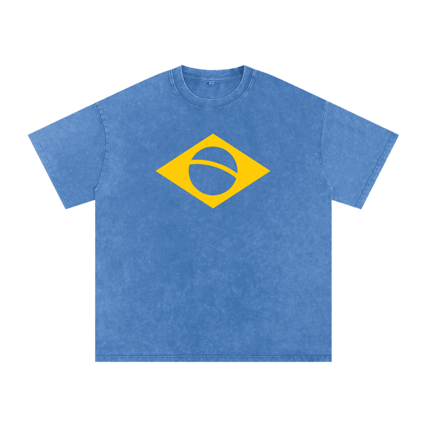 Flag Cotton T-Shirt - Oversized