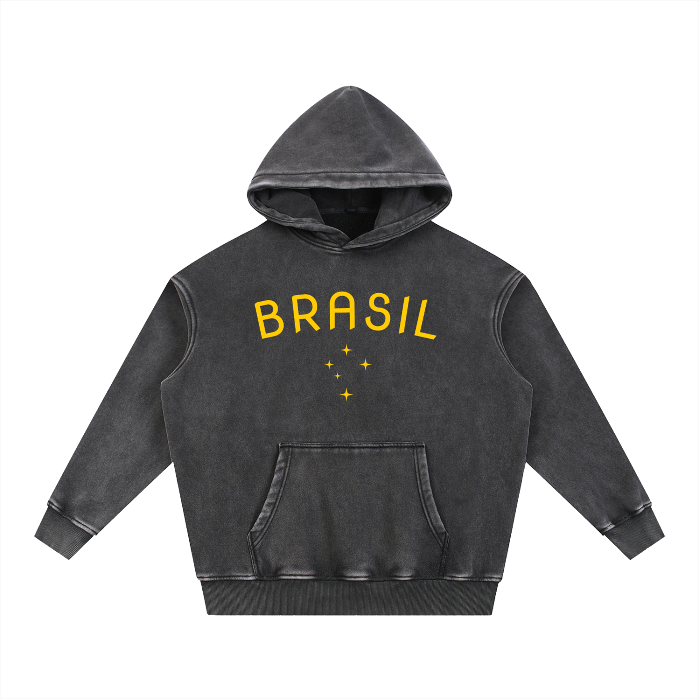 Brasil Fleece Oversize Hoodie