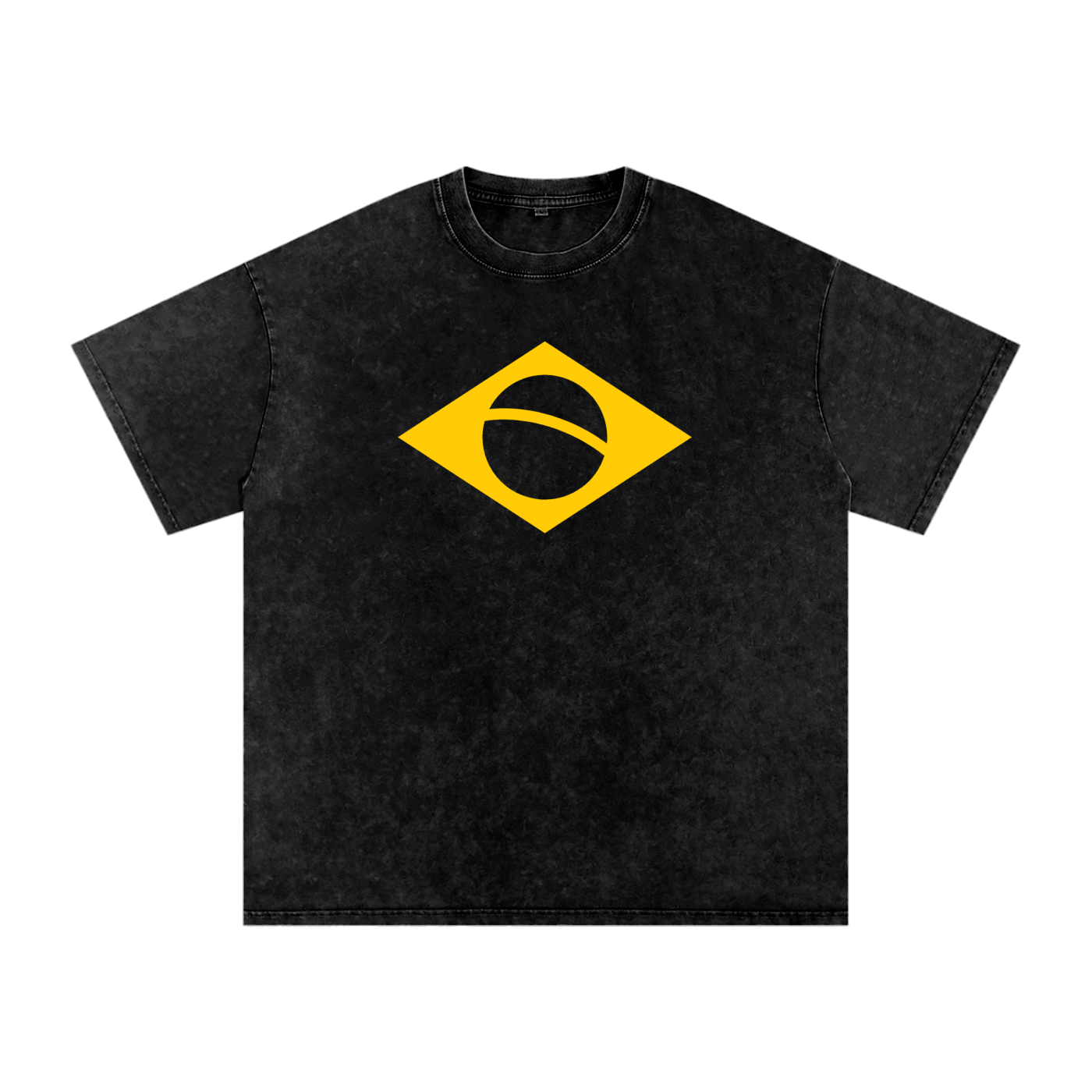 Flag Cotton T-Shirt - Oversized